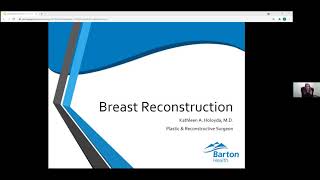 Wellness Webinar: Breast Reconstruction Surgery screenshot 2
