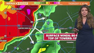 Tornados, storms coincide with derecho event