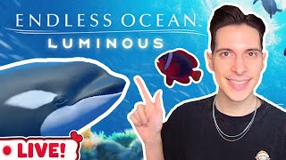 Diving into Endless Ocean Luminous with other Content Creators! #comedivewithus