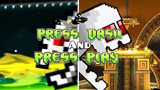 Press Start Remake? Press Dash and Press Play [All Coins] | Geometry Dash 2.2