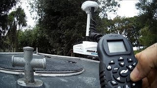 Installation of a Minn Kota Riptide PowerDrive 55lb RT55SP 12V with iPilot - Part 3 screenshot 4