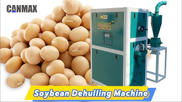 Soybean dehulling machine automatic dry type soya bean peeling machine