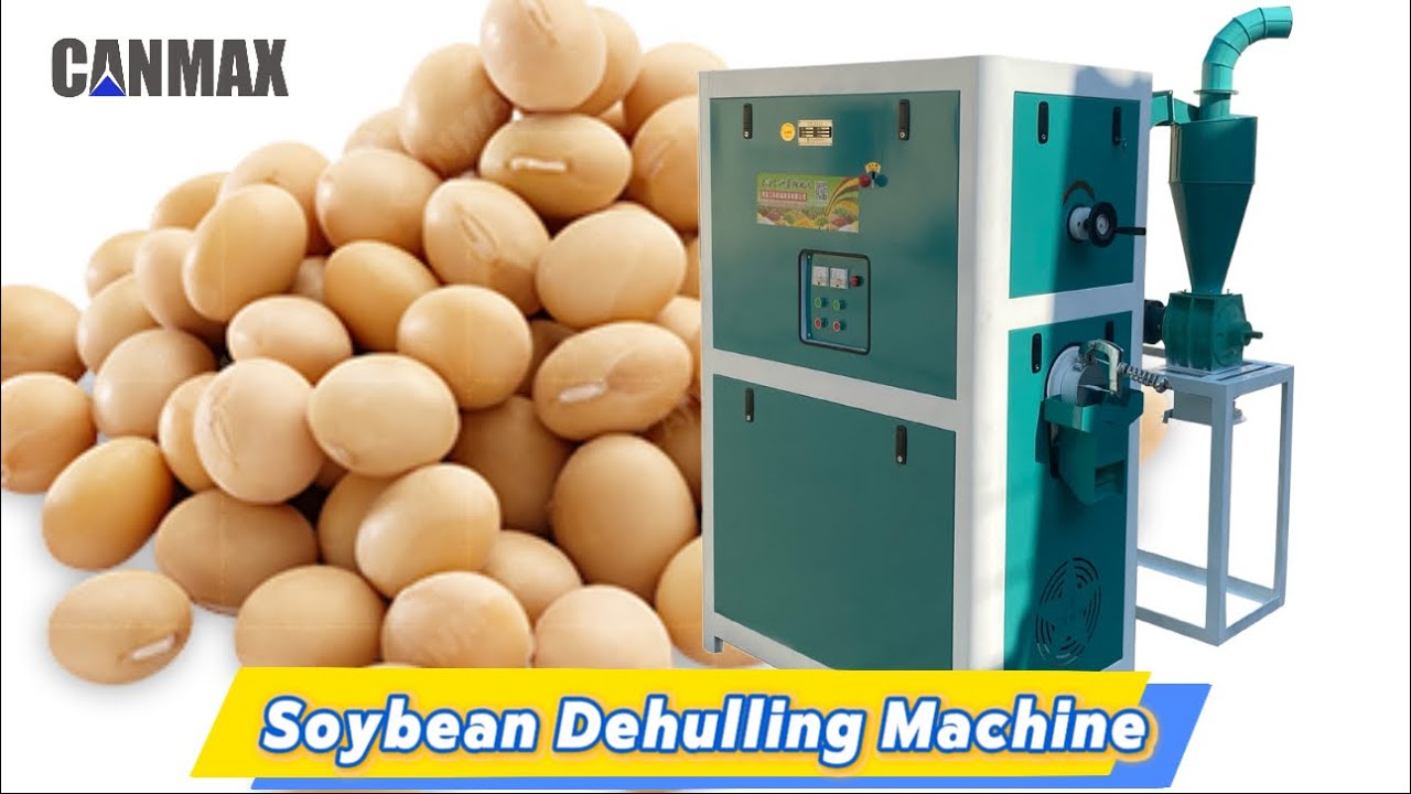 Soybean dehulling machine automatic dry type soya bean peeling machine