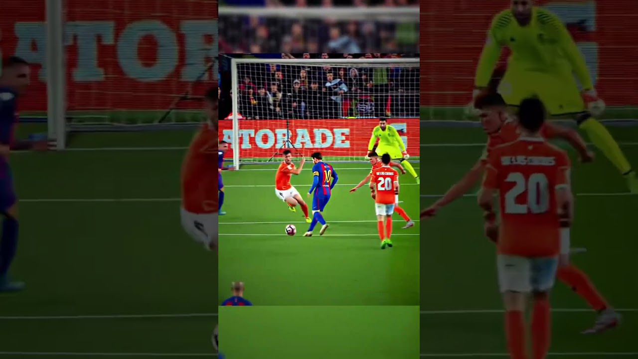 Messi: The Evolution of a Legend 10/10 🔥