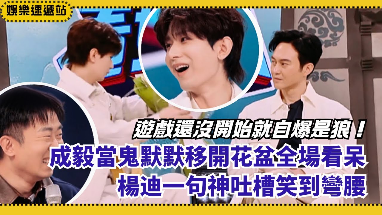 成毅當鬼竟先整理現場？楊迪吐槽：你是要方便行動嗎？成毅自己都笑瘋！​【你好星期六】#綜藝 #娛樂 #搞笑 #成毅 #楊迪 #張智霖 #赴山海