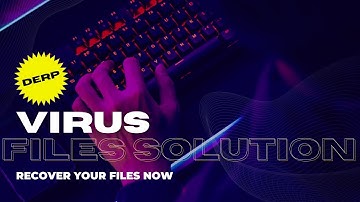 Derp Virus Ransomware (.derp File) | Pictures recover | FixIT #shorts