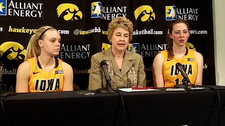 Iowa women senior night