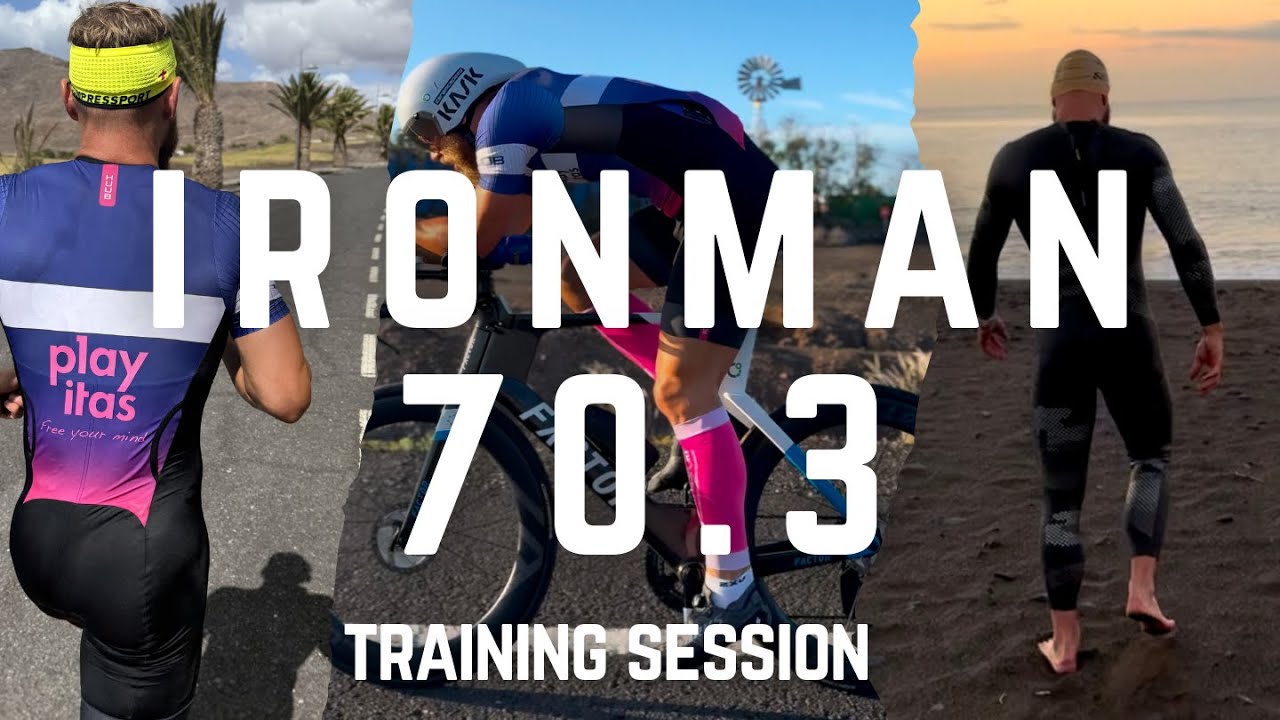 70.3 Ironman Training Session on Fuerteventura