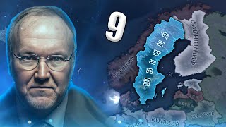 НАШЕ ВЛИЯНИЕ В Hearts of Iron 4: Millennium Dawn #9 - Современная Швеция