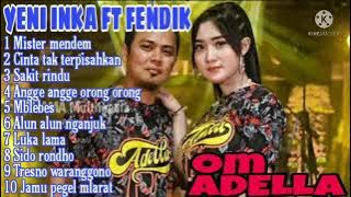 Duet Mesra Yeni Inka feat Fendik Adella || Full Album  #adella