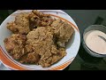 CRISPY BROASTED CHICKEN 😛// Easy homemade recipes