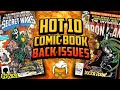 😱 200+ BATMAN COMICS Hit 9.8 in 7 DAYS?! | TOP 10 TRENDING BOOKS 🦇🔥