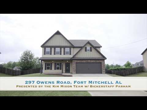 297 Owens Road, Fort Mitchell, AL home video tour