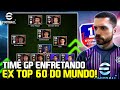 🎯ENFRENTEI UM EX TOP 60 do mundo COM TIME de GP... INACREDITÁVEL!! | Efootball 2025
