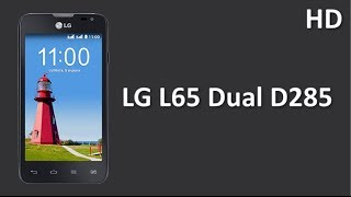 LG L65 Dual D285 Price Specification Review, 4GB Internal Memory, 1.2 GHz Dual Core, Android v4.4