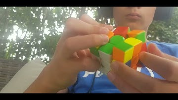 6.69s solve, LAST LAYER SKIP!?!?!?!?!? #fastfriday