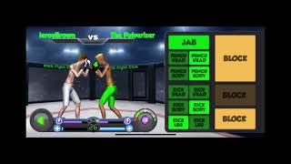 MMA FIGHT CLUB 2 - Sports / Strategy Game for iOS and Android! screenshot 4