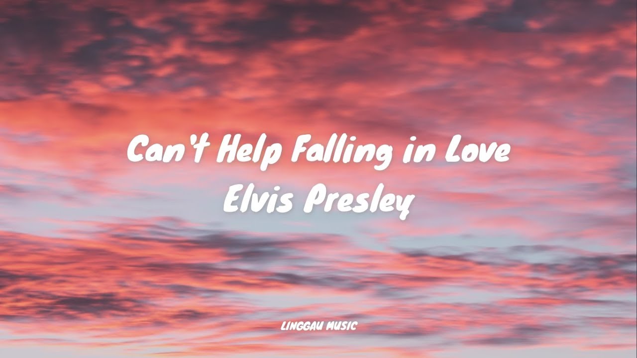 🎸Silver Ribbon Elvis Presley Bookmark Lyrics Can't Help Falling In Love  Bonus🎵