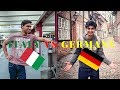 EDUCATION IN GERMANY VS. ITALY: Muneeb Rana Vs. Minhaal Rizvi