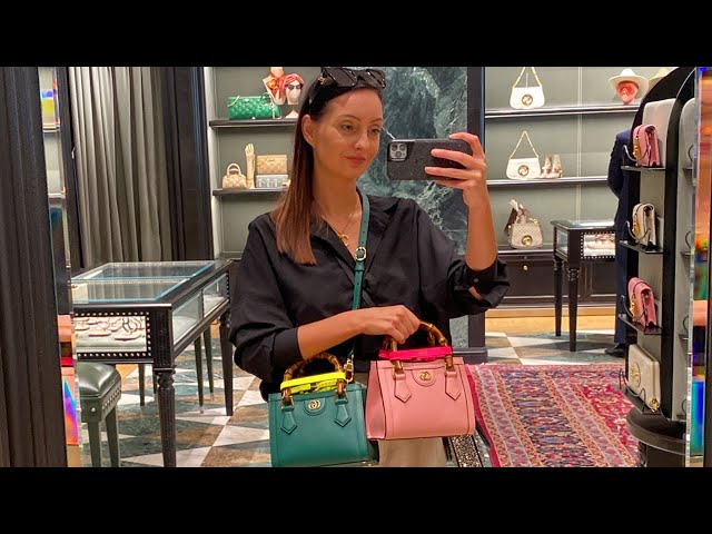 NEW YORK CITY BERGDORF LUXURY SHOPPING VLOG + VAN CLEEF 🗽 GOYARD 🗽 CELINE  🗽 DIOR 🗽 FENDI 🗽YSL & MORE 