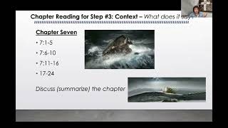 2026 Foundations Bible Study   Session Eight, Genesis chapter 7, The Effects of the Flood