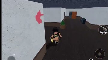 Beating an exploiter [#roblox ] mm2 aim trainer