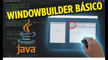 Java WindowBuilder: TU PRIMER FORMULARIO en 5 MINUTOS