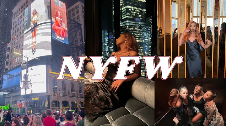 craziest week in my life in NYC | fashion shows, f...