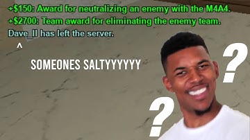 1V1ing trash talker on CBRO (he rage quit)