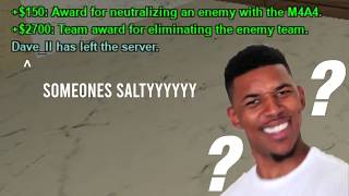1V1ing trash talker on CBRO (he rage quit)