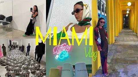 MIAMI 2022 VLOG: ART WORLD, DESIGN MIAMI, BOTTEGA ...