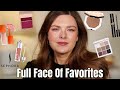 Full face of sephora makeup favorites