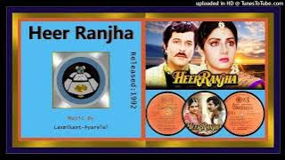 Aag Hawa Mitti Aur Paani - Anwar - Laxmikant Pyarelal - Heer Ranjha - 1992 - Vinyl 320K Ost