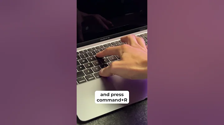 how to factory reset macbook #macbookpro #resetmacbook #applehacks #appletips  #recoverit