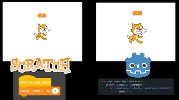 Converting simple Scratch project into a Godot project