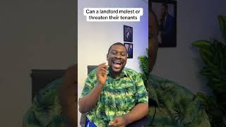 Can a landlord molest or threaten their tenants #tenant #landlord #landlords #tenants