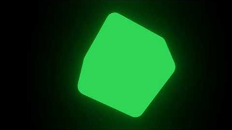 Rolling Cube - Video Loop Animation