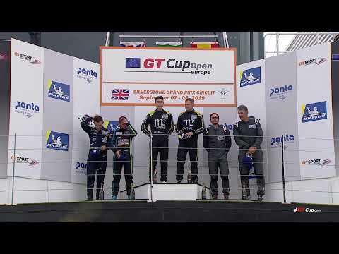 GT Cup Open Europe 2019 ROUND 4 UK - Silverstone Race 1 ENG