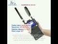 400-6Ghz Portable Anti Drone Detector FPV UAV Handheld Signal Detector Up To 2km