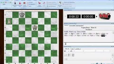 Fritz Tip 0009   Endgame Position Setup   How to use Fritz chess software
