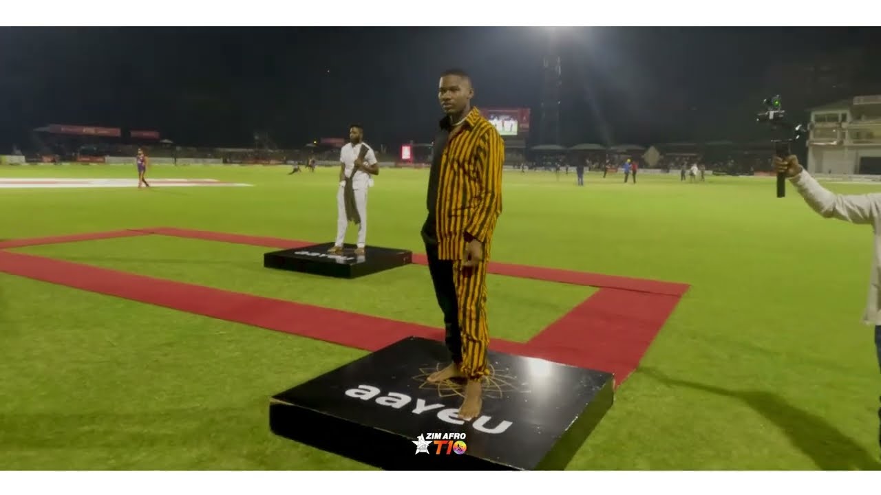 Zim Afro T10 Breaks All Rules with EPIC Fashion Twist