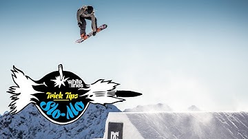 Slo Mo Trick Tips – How To Frontside 540 On A Snowboard