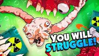 Escaping from EVIL SCIENTISTS As a MONSTER!  Struggling Gameplay
