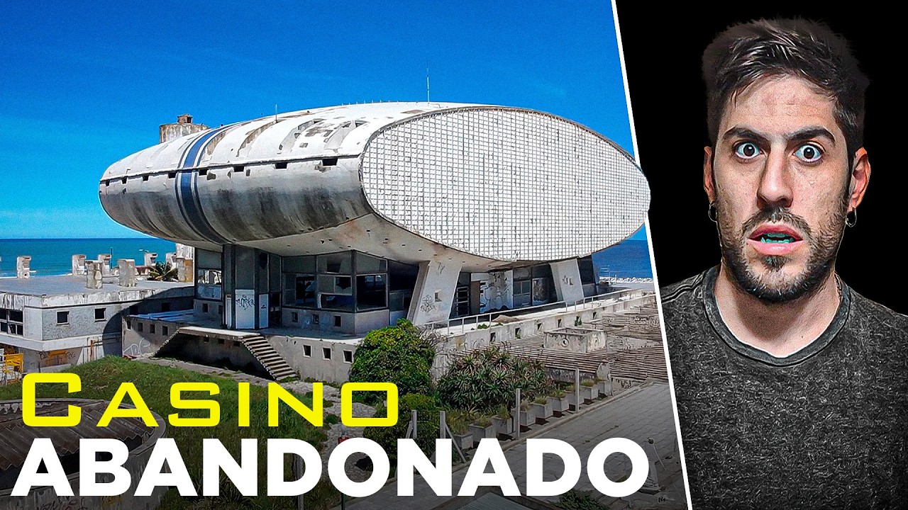 INVESTIGUE el CASINO ABANDONADO de 9 MILLONES de DOLARES