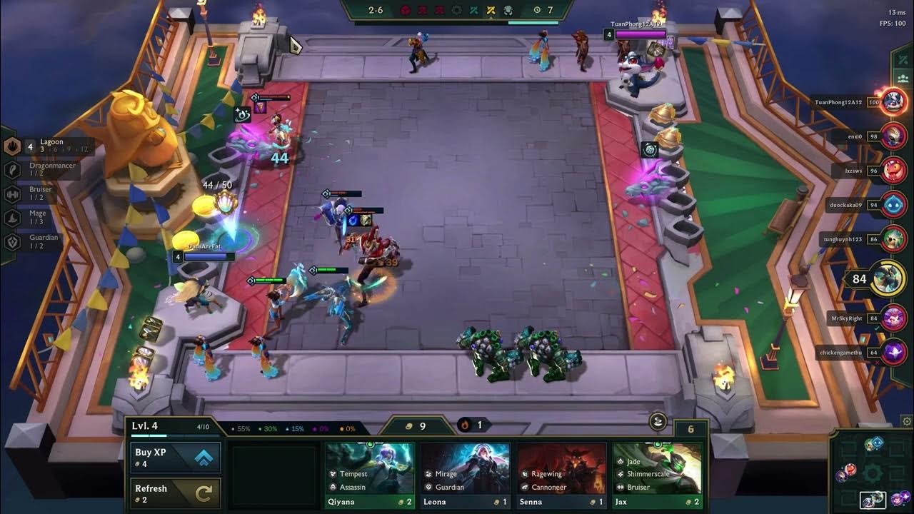 9x lagoon with wasted emblem league of legends teamfight tactics
