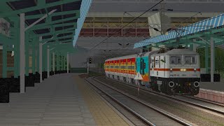 22921 Bandra Gorakhpur Antyodaya Express on Rampage show