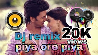 Piya Ore Piya Lyrial - Tere Naal Love Ho Gaya | Riteish Deshmukh, Genelia | Atif Aslam, shreya ||Dj