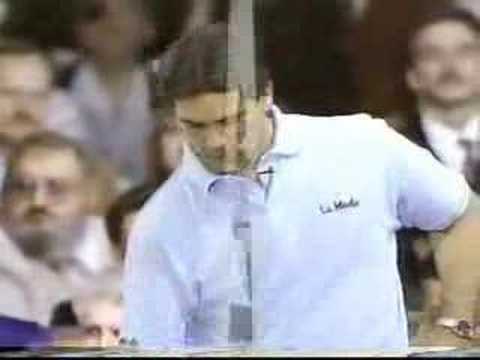 1991 US Open - Pete Weber vs. Mark Thayer - Part 1