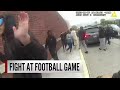 Body cam footage released shows brawl following CMSD football game