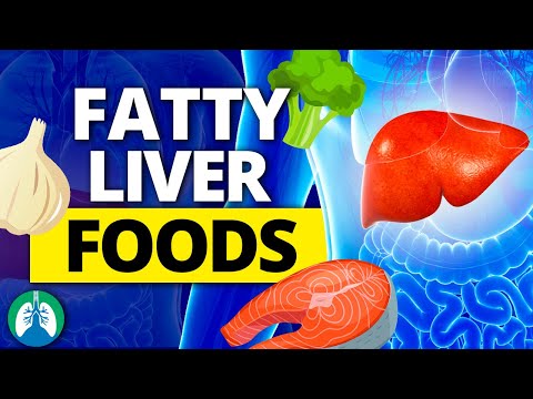 Top 10 Foods to Combat a Fatty Liver Naturally ⚠️
